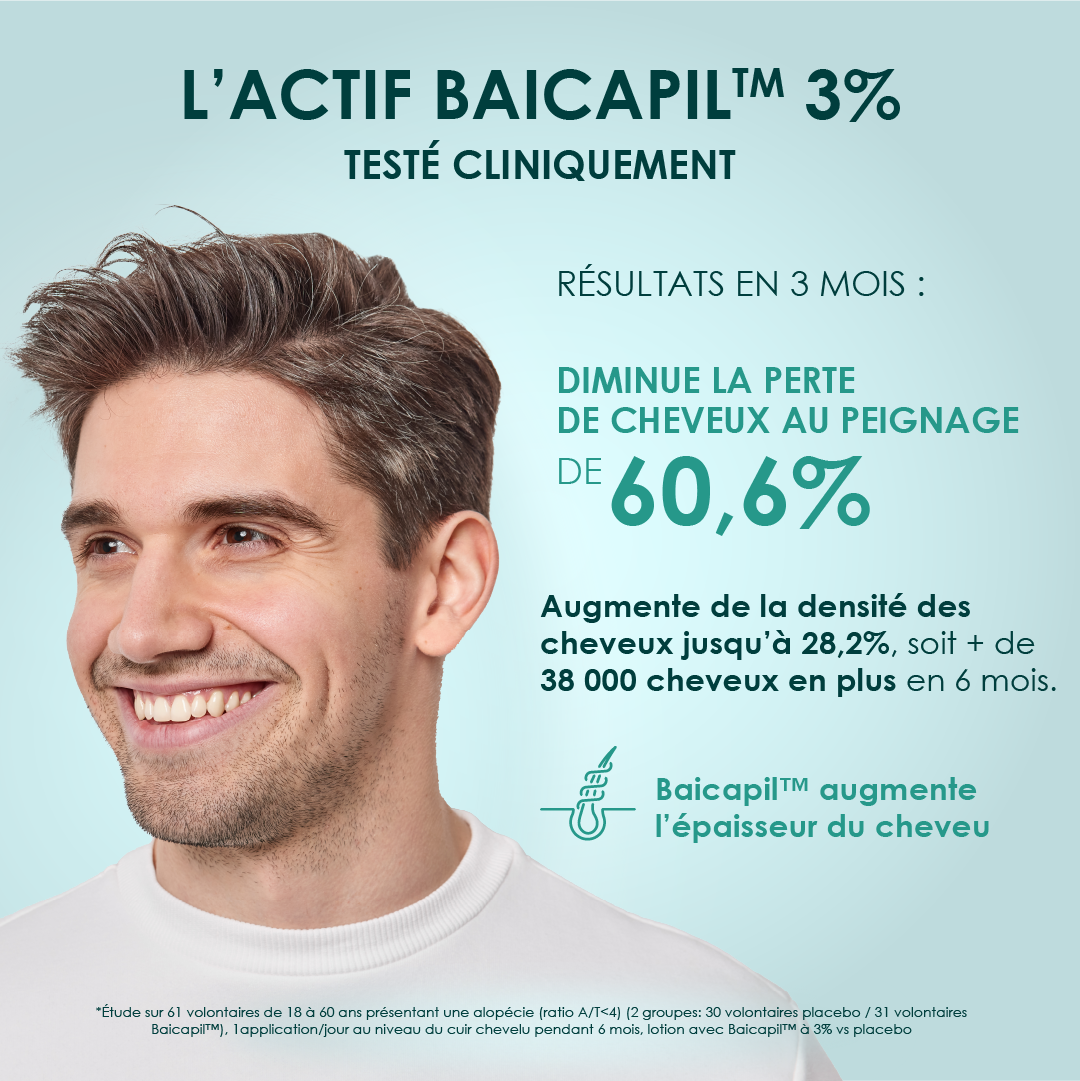 Sérum Anti-Chute & Densifiant Baicapil™ 3%