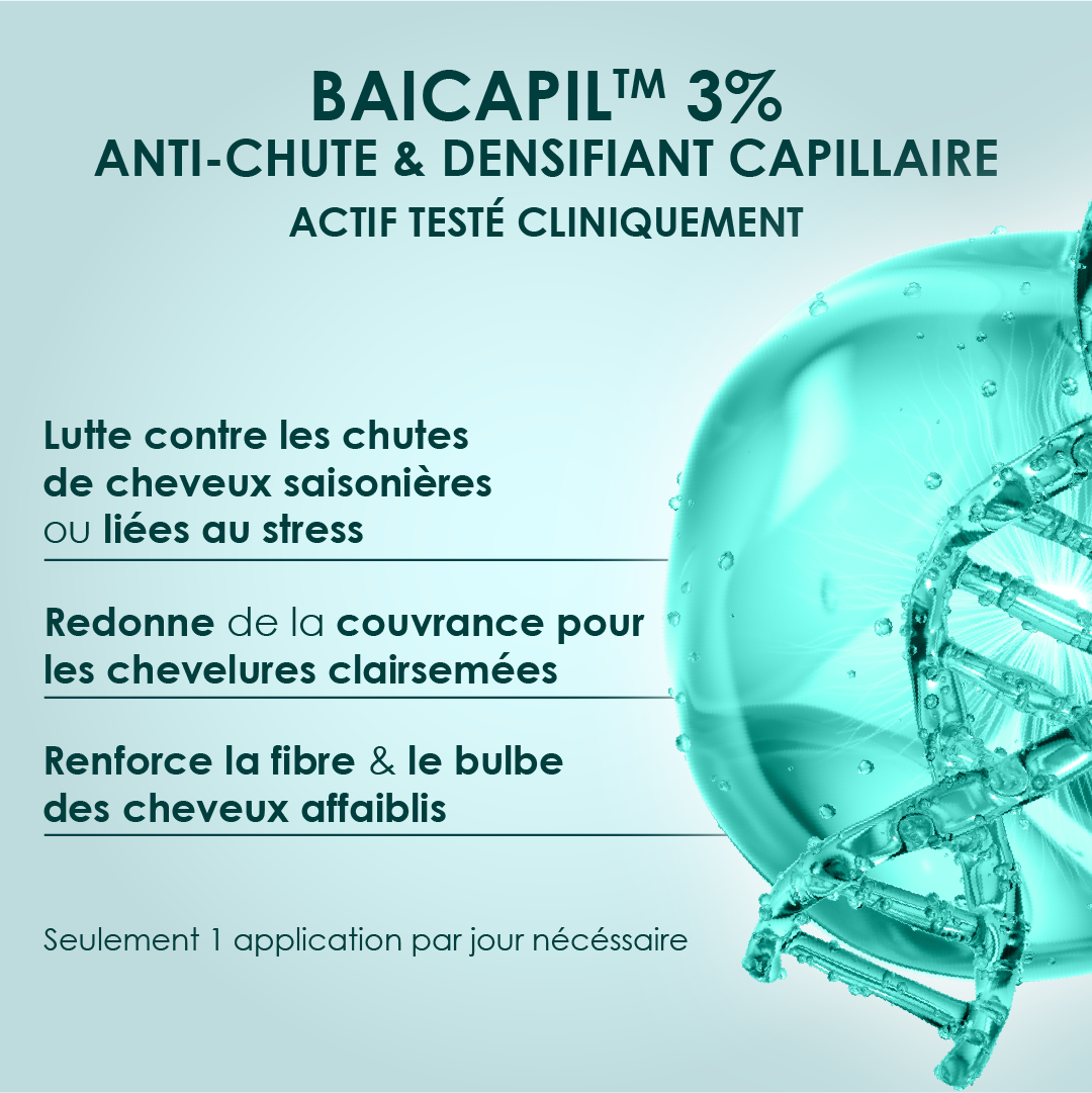 Sérum Anti-Chute & Densifiant Baicapil™ 3%